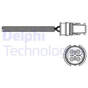 Датчик кислородный / Лямбда-зонд Delphi ES20274-12B1