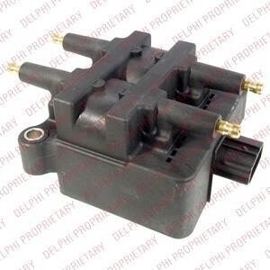 Котушка запалювання Subaru Legacy 2.0-2.5 98-09 Delphi GN10220-12B1