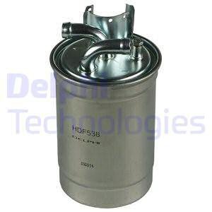 Топливный фильтр Delphi HDF538