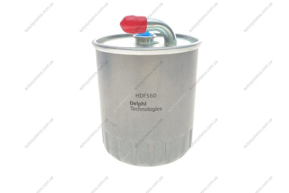 Фільтр паливний MB C-class (W202/W203)/E-class (W210) 2.2D/2.7D/3.2D 99- OM611/612 Delphi HDF560 (фото 1)