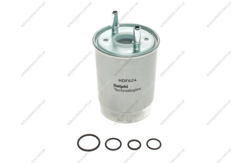 Фільтр паливний Renault Megane/Scenic 1.5-2.0DCI 08- Delphi HDF624 (фото 1)