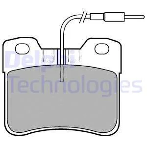 Автозапчасть Delphi LP0563