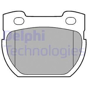 Автозапчасть Delphi LP0777