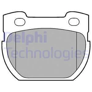 Автозапчасть Delphi LP0777