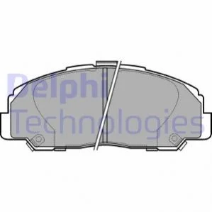 Гальмівні колодки, дискові Delphi LP0944 (фото 1)