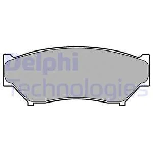 Автозапчасть Delphi LP0967