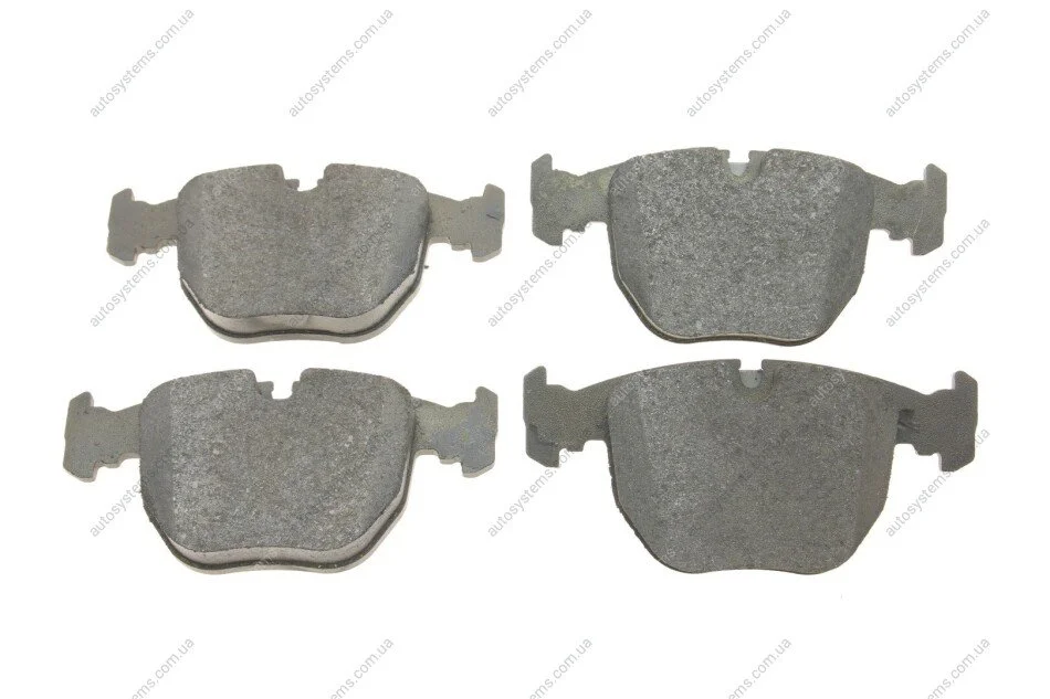 Колодки гальмівні (передні) BMW 5 (E39) 96-04/X3 (E83) 06-11/X5 (E53) 00-06 Delphi LP1003 (фото 1)