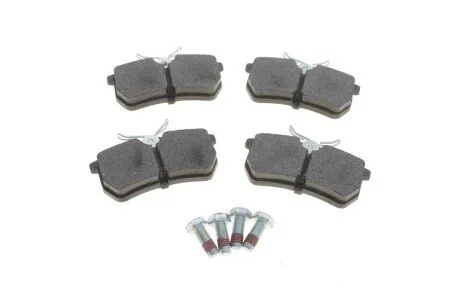 Колодки гальмівні (задні) Ford Focus 98-04/Fiesta 05- (Trw) Delphi LP1316