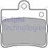 Комплект гальмівних колодок задн, MERCEDES C (W202), C T-MODEL (S202) 1.8-2.8 03.93-09.00 Delphi LP1402 (фото 1)