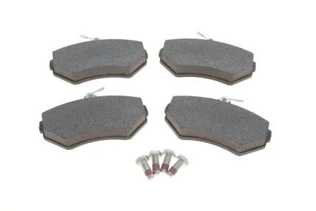 Колодки гальмівні (передні) Audi A4 94-01/VW Passat 96-00 (Trw) Delphi LP1410