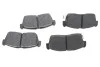 Колодки гальмівні (передні) Chevrolet Cruze 00-08/Subaru Justy 07-/Suzuki Ignis 00- (Sumitomo) Delphi LP1442 (фото 1)