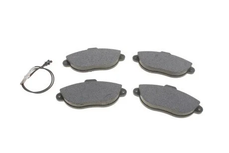 Колодки гальмівні (задні) Citroen Evasion/Fiat Ulysse/Peugeot 806 94-02 (Bendix) (+датчики) Delphi LP1592