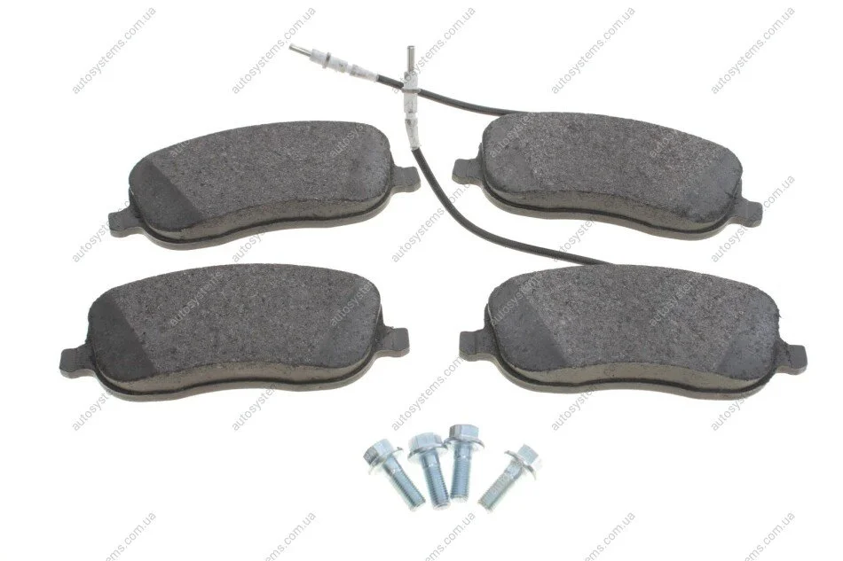 Колодки гальмівні (передні) Citroen Jumpy/Fiat Scudo/Peugeot Expert 95-06 (Trw) (+датчики) Delphi LP1792 (фото 1)