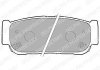 Колодки гальмівні (задні) Kia Sorento 02-11/Ssangyong Rodius 05- (Mando) Delphi LP1797 (фото 1)