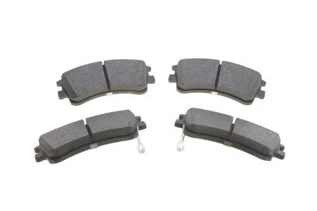 Колодки гальмівні (передні) Mazda 6 02-07 (Akebono) Delphi LP1799