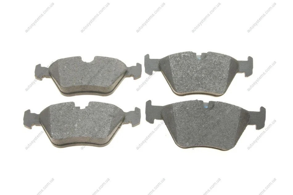 Колодки гальмівні (передні) BMW 3 (E46) 98-07/X3 (E83) 03-11 (Continental) Delphi LP1843 (фото 1)