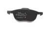 Колодки гальмівні (передні) Ford Focus/Kuga/Connect/Mazda 3/5/Volvo C30/C70/S40 03- (Continental) Delphi LP1869 (фото 6)