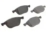 Колодки гальмівні (передні) Ford Focus/Kuga/Connect/Mazda 3/5/Volvo C30/C70/S40 03- (Continental) Delphi LP1869 (фото 8)