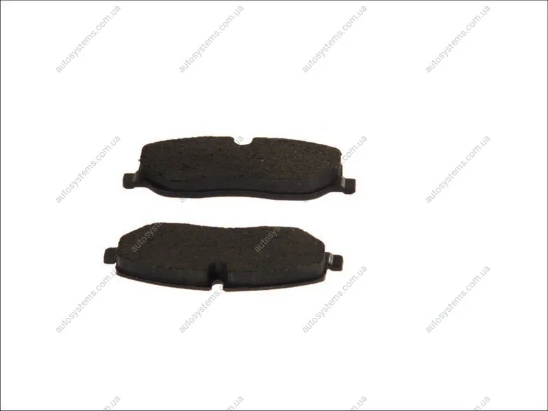 Комплект гальмівних колодок передн, LAND ROVER DISCOVERY III, DISCOVERY IV, RANGE ROVER III, RANGE ROVER SPORT I 2.7D-5.0 03.02-12.18 Delphi LP1935 (фото 1)
