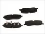 Комплект гальмівних колодок передн, LAND ROVER DISCOVERY III, DISCOVERY IV, RANGE ROVER III, RANGE ROVER SPORT I 2.7D-5.0 03.02-12.18 Delphi LP1935 (фото 2)