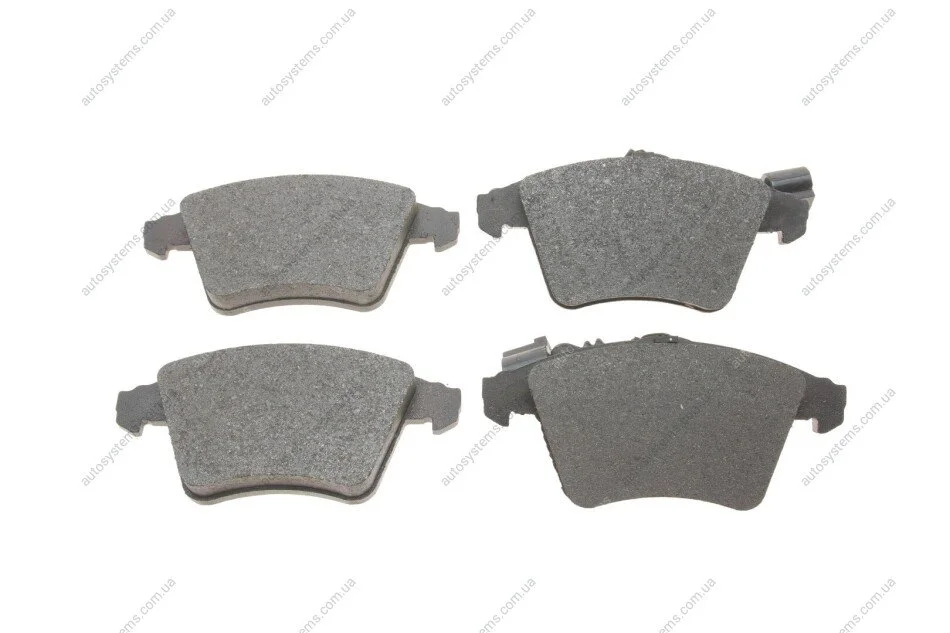 Колодки гальмівні (передні) VW Touareg 2.5TDI 03-10 (з датчиком) Delphi LP1950 (фото 1)