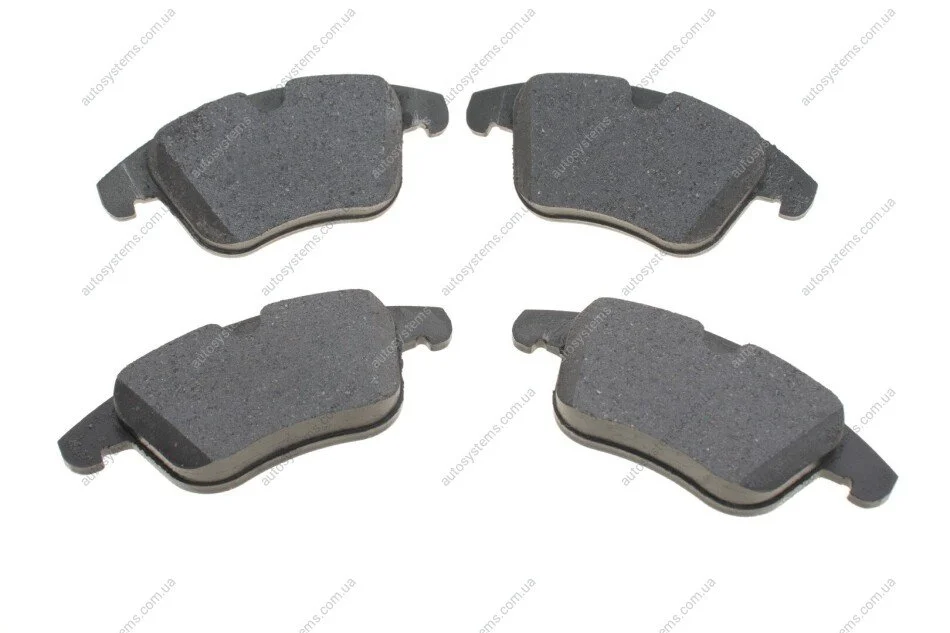 Колодки гальмівні (передні) Ford Mondeo/Galaxy/S-Max/Volvo XC70/V70/S80 07-16/V60/S60/Land Rover 11 Delphi LP1967 (фото 1)