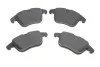 Колодки гальмівні (передні) Ford Mondeo/Galaxy/S-Max/Volvo XC70/V70/S80 07-16/V60/S60/Land Rover 11 Delphi LP1967 (фото 1)