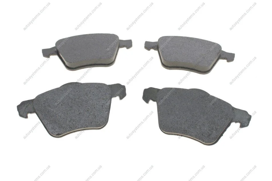 Колодки гальмівні (передні) Ford Galaxy/Mondeo IV/S-Max 07-15/Volvo S60/S80/V60/V70/XC70 06- Delphi LP1968 (фото 1)
