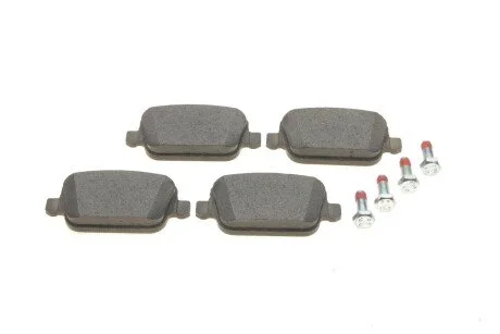 Колодки гальмівні (задні) Ford Focus/Galaxy/Mondeo/S-Max/Kuga 05-15/Volvo S80/V70/XC70 06-16 Delphi LP1969