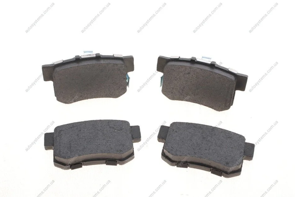 Колодки гальмівні (задні) Honda Accord IV/V/VI/VII 89-12/Civic VI/VII/VIII 94-/CR-V 01-07 Delphi LP1972 (фото 1)