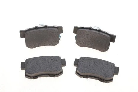 Колодки гальмівні (задні) Honda Accord IV/V/VI/VII 89-12/Civic VI/VII/VIII 94-/CR-V 01-07 Delphi LP1972