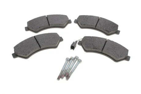 Колодки гальмівні (передні) Citroen Jumper/Fiat Ducato/Peugeot Boxer 2.0-3.0HDi 06- R16(з датчиком) Delphi LP1993