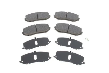 Колодки гальмівні (передні) Suzuki Grand Vitara 1.6-2.7 VVTi 98-06 Delphi LP2001