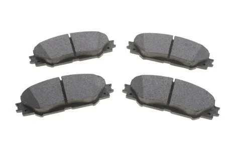 Колодки гальмівні (передні) Toyota RAV4 III 06-/Auris 07- (Akebono) Delphi LP2002