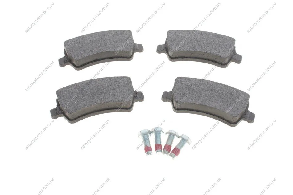 Колодки гальмівні (задні) Ford Galaxy/S-Max 06-15/Volvo S60/S80/V60/V70/XC60/XC70 08- Delphi LP2008 (фото 1)
