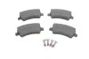 Колодки гальмівні (задні) Ford Galaxy/S-Max 06-15/Volvo S60/S80/V60/V70/XC60/XC70 08- Delphi LP2008 (фото 1)