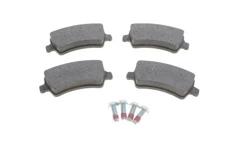 Колодки гальмівні (задні) Ford Galaxy/S-Max 06-15/Volvo S60/S80/V60/V70/XC60/XC70 08- Delphi LP2008