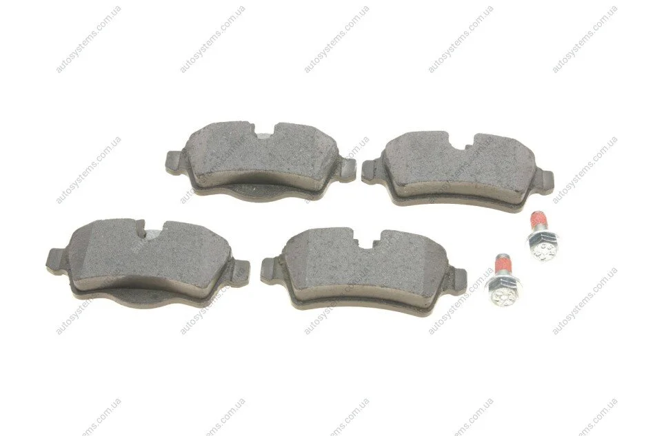 Колодки гальмівні (задні) Mini (R50/R53/R56)/Roadster (R59)/Clubman (R55) 06-06 Delphi LP2022 (фото 1)