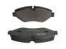 Комплект гальмівних колодок передн BREMBO IVECO DAILY III, DAILY IV, DAILY V, DAILY VI 550002E-F1CGL411C 05.99- Delphi LP2039 (фото 2)