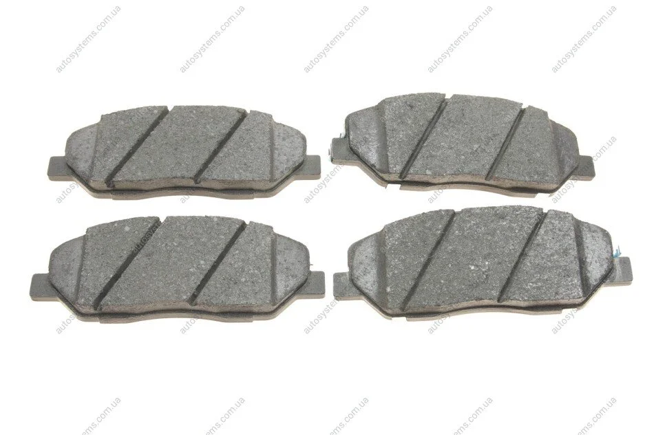 Колодки гальмівні (передні) Hyundai Santa Fe II/III/Genesis 06-/Kia Sorento/Ssangyong Korando 09- Delphi LP2048 (фото 1)