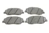 Колодки гальмівні (передні) Hyundai Santa Fe II/III/Genesis 06-/Kia Sorento/Ssangyong Korando 09- Delphi LP2048 (фото 1)