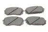 Колодки гальмівні (передні) Hyundai Tucson 04-/ I40 11-/ IX35 10-/ Kia Sportage 09- Delphi LP2050 (фото 1)