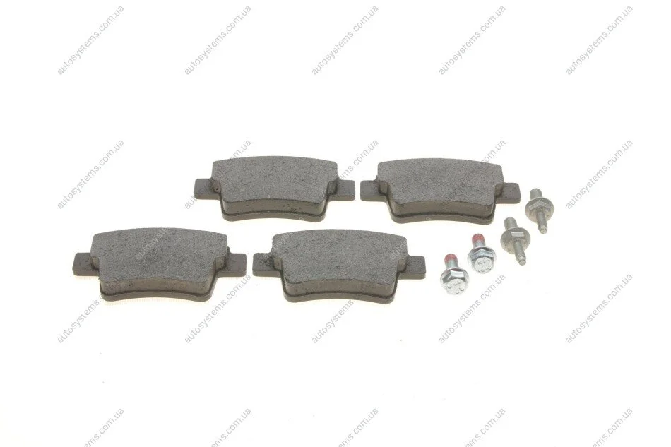 Колодки гальмівні (задні) Citroen C4 Picasso 1.6-2.0 HDi 06-13 Delphi LP2055 (фото 1)