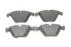 Колодки гальмівні (передні) BMW 3 (E90/E91) 04-13/X1 (E84) 09-15 Delphi LP2067 (фото 1)