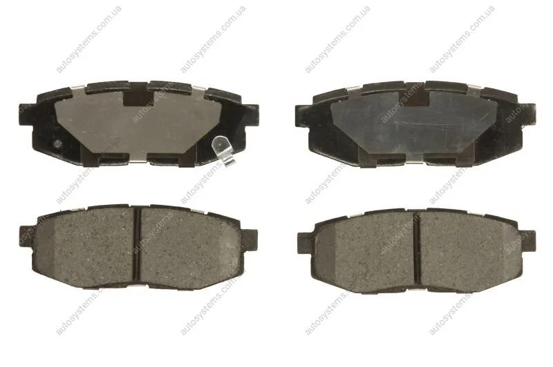 Комплект гальмівних колодок задн, SUBARU BRZ, FORESTER, IMPREZA, LEGACY V, OUTBACK, TRIBECA TOYOTA GT 86 2.0-3.6 11.01- Delphi LP2076 (фото 1)