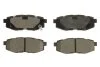 Комплект гальмівних колодок задн, SUBARU BRZ, FORESTER, IMPREZA, LEGACY V, OUTBACK, TRIBECA TOYOTA GT 86 2.0-3.6 11.01- Delphi LP2076 (фото 1)