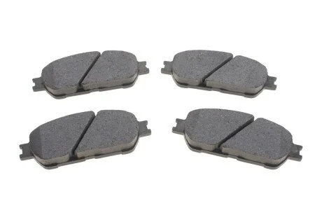 Колодки гальмівні (передні) Toyota Camry 01-06/Alphard 03-08/Lexus ES 96-06 Delphi LP2132