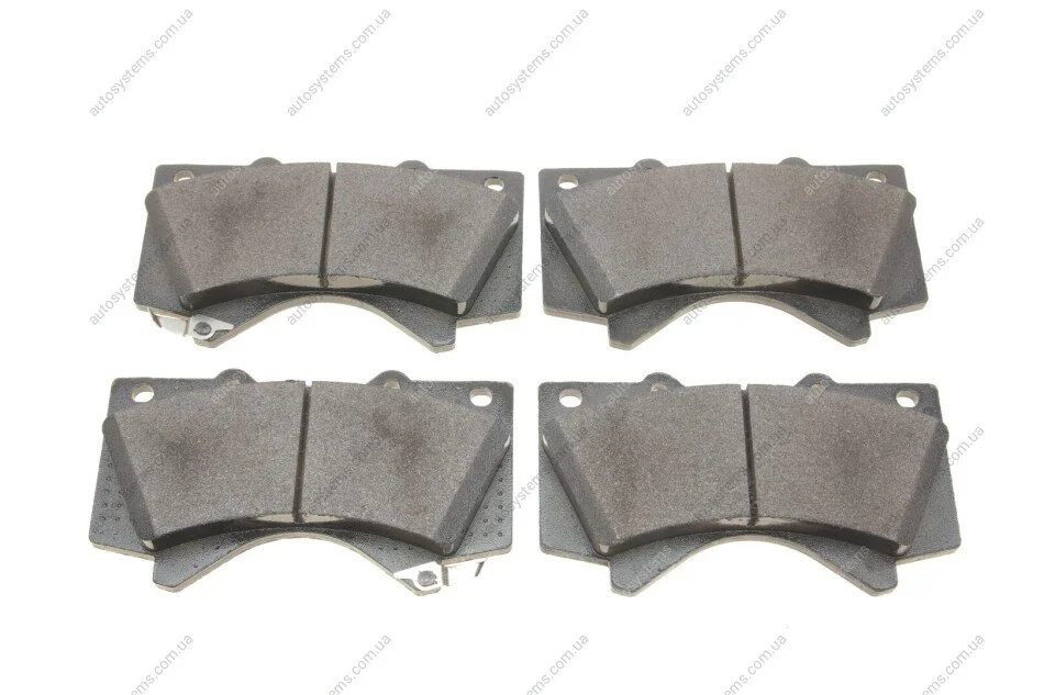 Колодки гальмівні (передні) Toyota Land Cruiser 200/Tundra/Sequoia 08- Delphi LP2134 (фото 1)