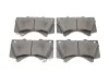 Колодки гальмівні (передні) Toyota Land Cruiser 200/Tundra/Sequoia 08- Delphi LP2134 (фото 1)