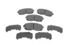 Колодки гальмівні (передні) Renault Latitude/Nissan Juke/Cube 09-/Tiida 07-12/Suzuki SX4 06- Delphi LP2148 (фото 1)
